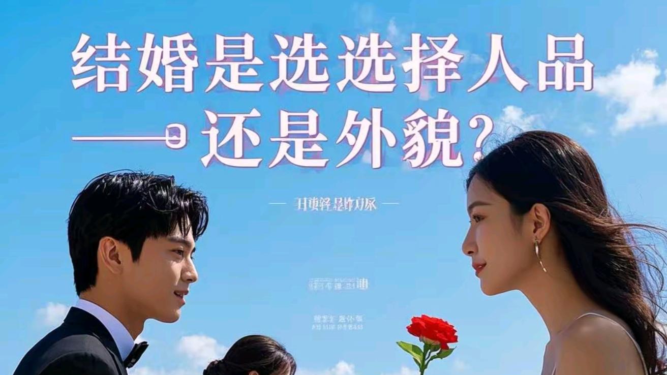 以爱之名，择心之伴：论结婚时人品与外貌的抉择