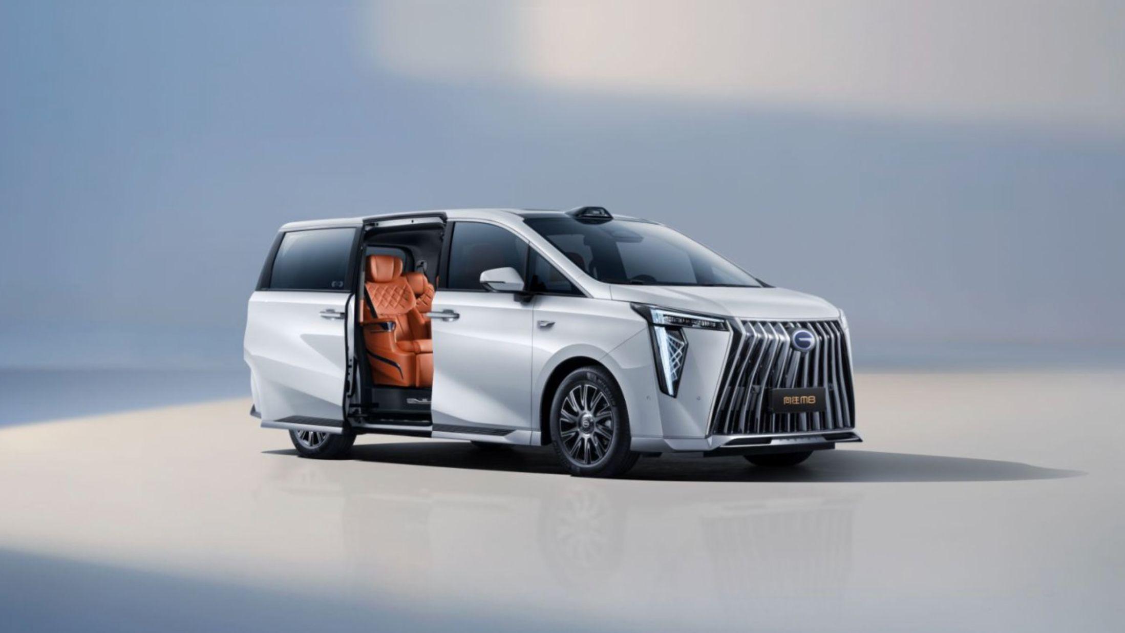 25万级MPV，传祺M8宗师，全家出行的“全能选手”来了​