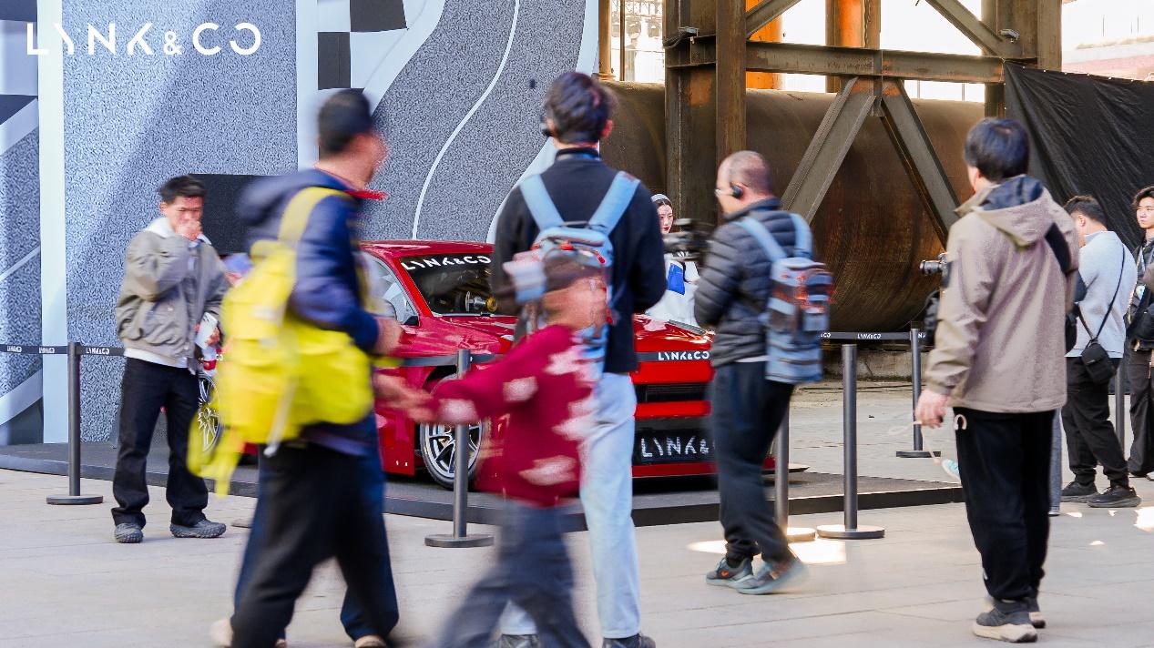 从TCR赛车到儿童卡丁车，领克要打造Co客们的“领克人生”