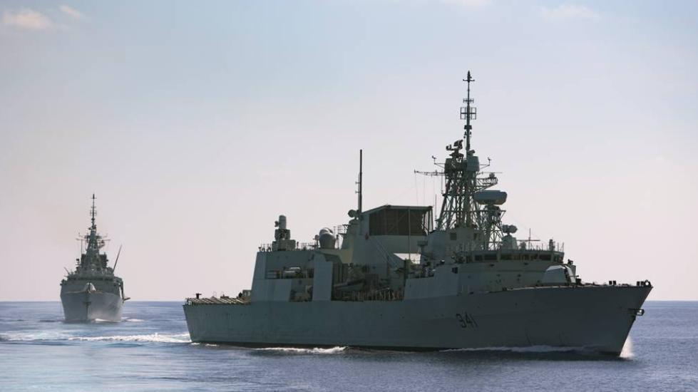 胆子不小！93阅兵当天，菲律宾组三国舰队巡航南海，南部战区发声