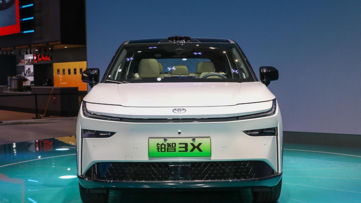 纯电紧凑型SUV，配无图智驾，广汽丰田铂智3X正式上市