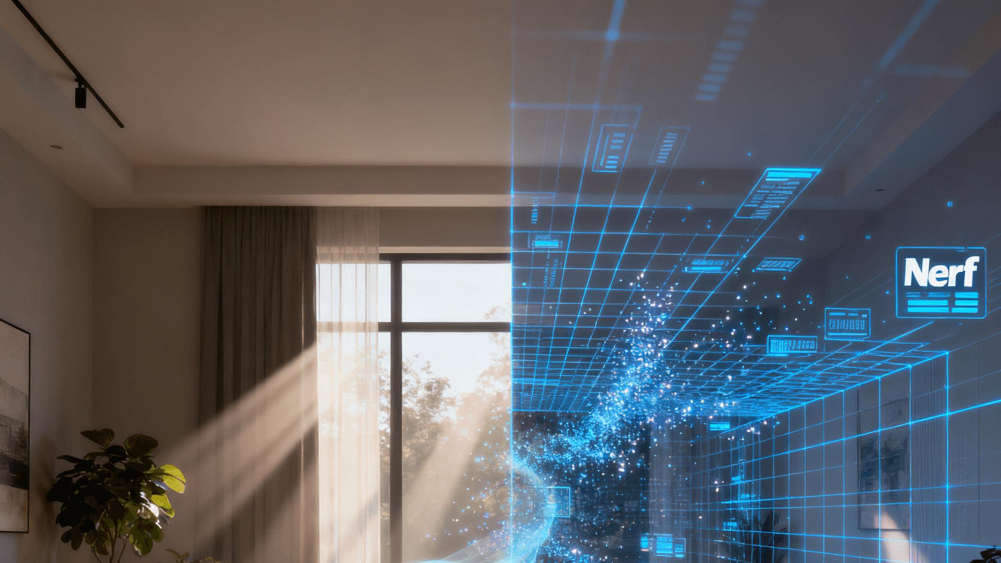 打破虚拟与现实的边界：Nerf