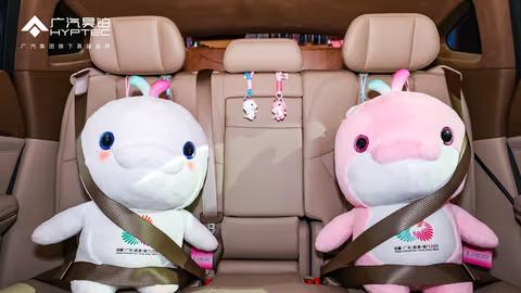 大湾鸡聚集地！广州车展广汽昊铂 HT 真是太有意思了