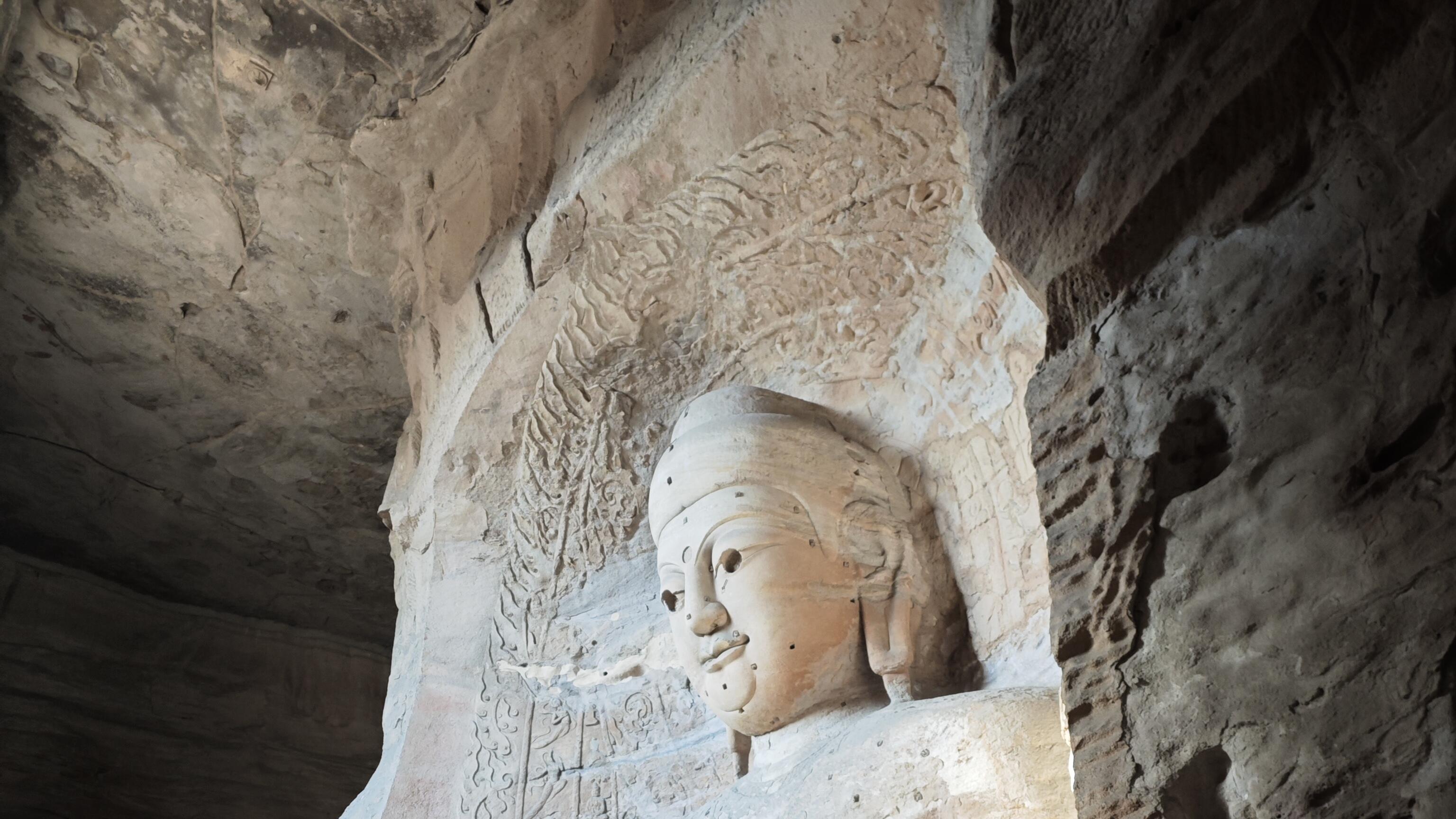 穿越回1500年前，走进云冈石窟，看北魏工匠的极致雕刻技艺