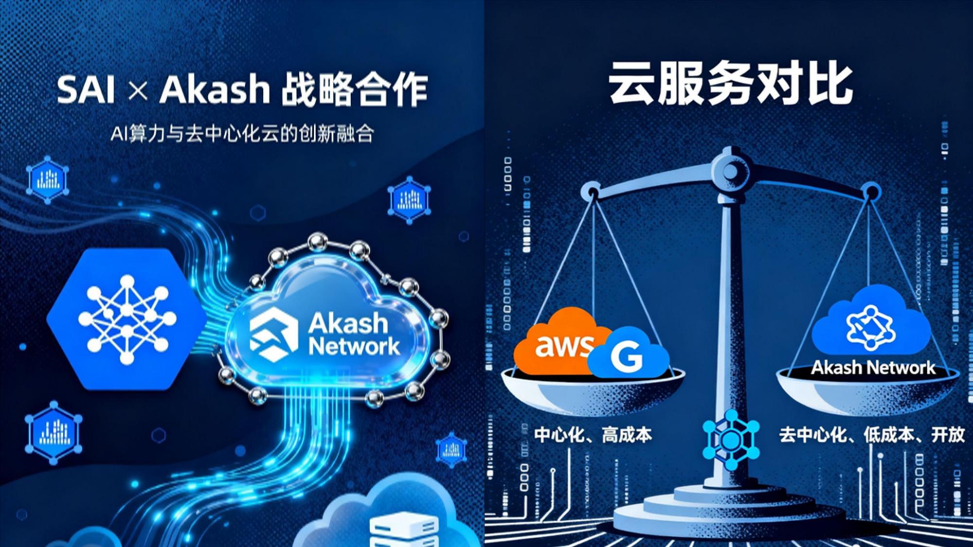 去中心化云 × 游戏新体验：SAI 与 Akash Network 的跨界合123作