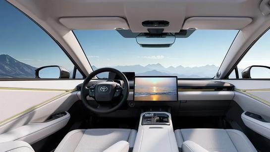 我不允许有人错过一汽丰田bZ5的技术魅力！