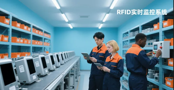 RFID技术在生产线监控中的应用