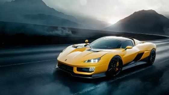 比布加迪都恐怖！这是一款2127马力的后驱超跑