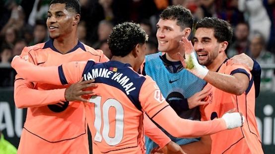 弗里克重用年轻小将，创下巴萨近百年来最年轻首发阵容