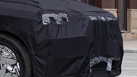 极氪8X最新谍照曝光 或于明年一季度亮相