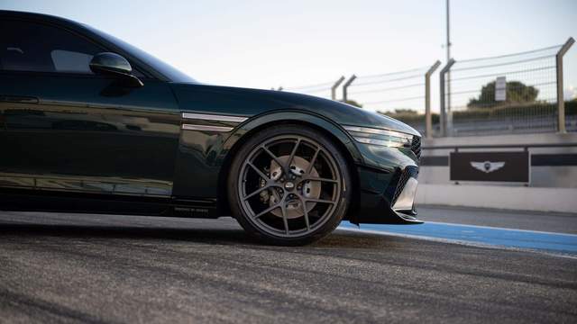 比肩宝马M5 Touring 捷尼赛思G90 Wingback最新消息曝光