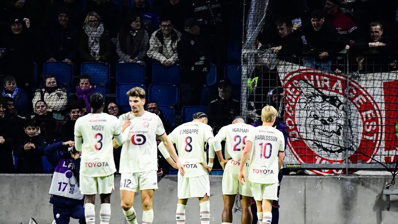 价值六分的较量：里尔与马赛为欧冠席位正面交锋