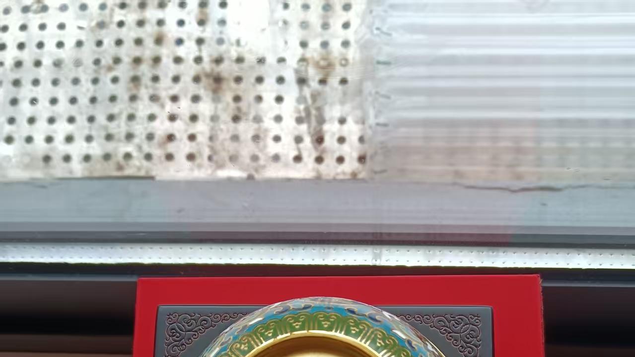 北京景泰蓝合金胎掐丝珐琅碗（万寿无疆款）