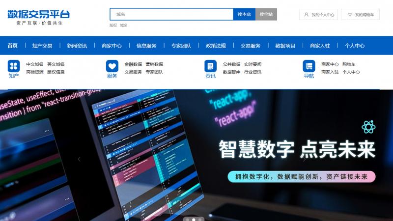 数据交易平台—打造数据资产垂直化电商新生态