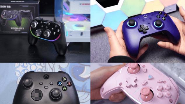 2025年手机游戏手柄排行榜前十名: 什么牌子手机游戏手柄好用?