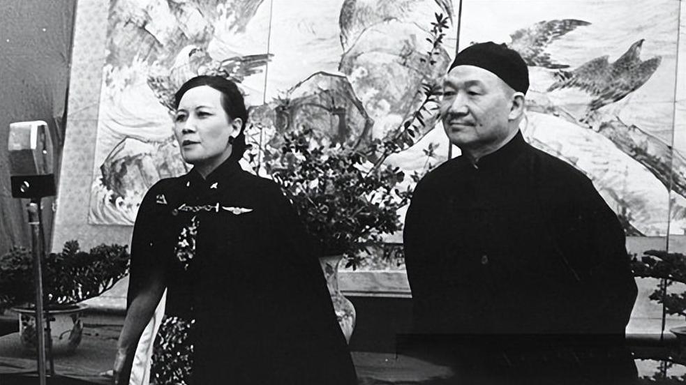 抗战黄金5万两：宋美龄背后的神秘账户