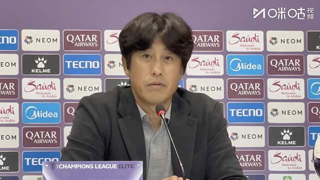 成都蓉城1-0江原赛后采访，徐正源：我们是中超体能最好的球队！