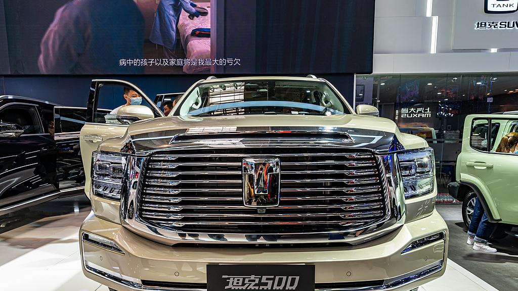 坦克500：国产豪华越野SUV的卓越典范