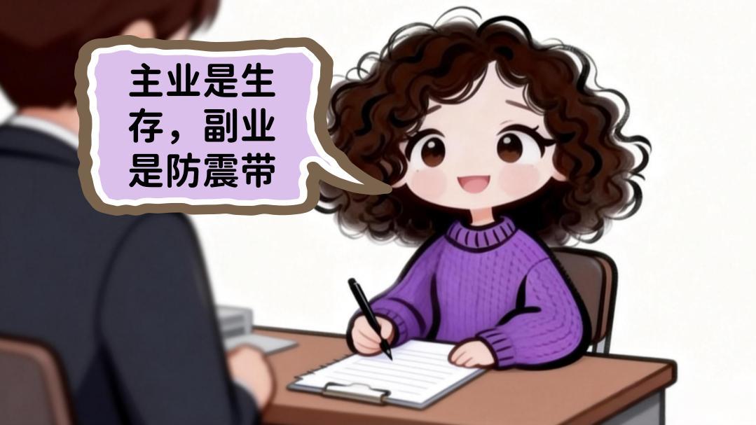 面试官问我为什么跳槽4次，我说为了钱，对方直接结束面试，为什么越缺钱越找不到工作