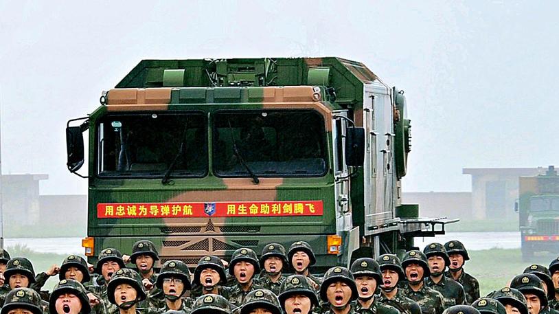 当兵通常有以下阶段及对应的军职
