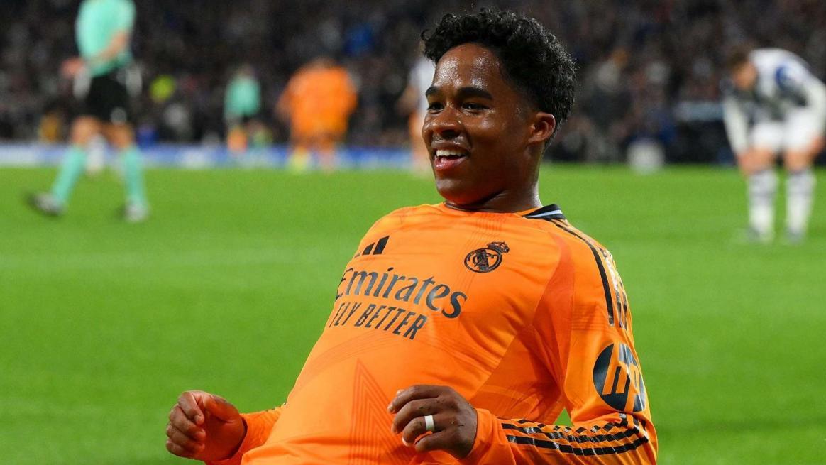 安切洛蒂：恩德里克需要加强一项能力的提升