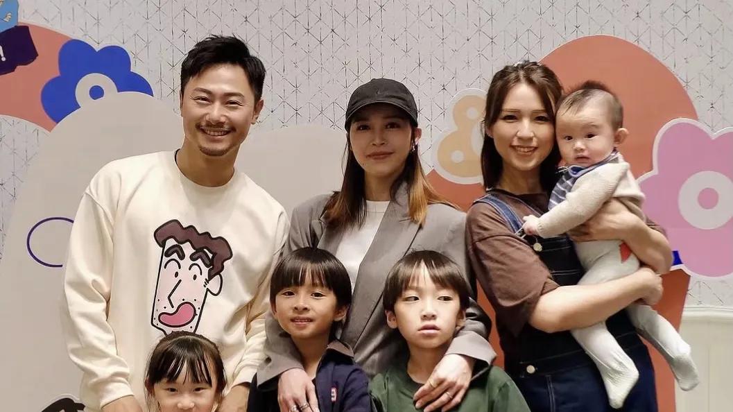TVB离巢男星杨潮凯为7岁女儿庆生！多位圈中好友出席，孙慧雪被指孕味足