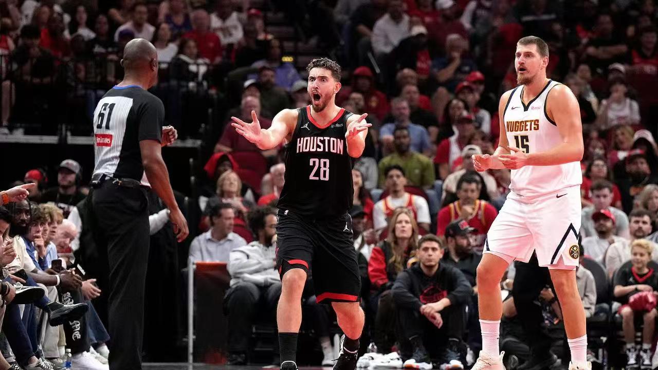 三分惜败！火箭109-112掘金，这一战要承认4个事实，杜兰特很关键