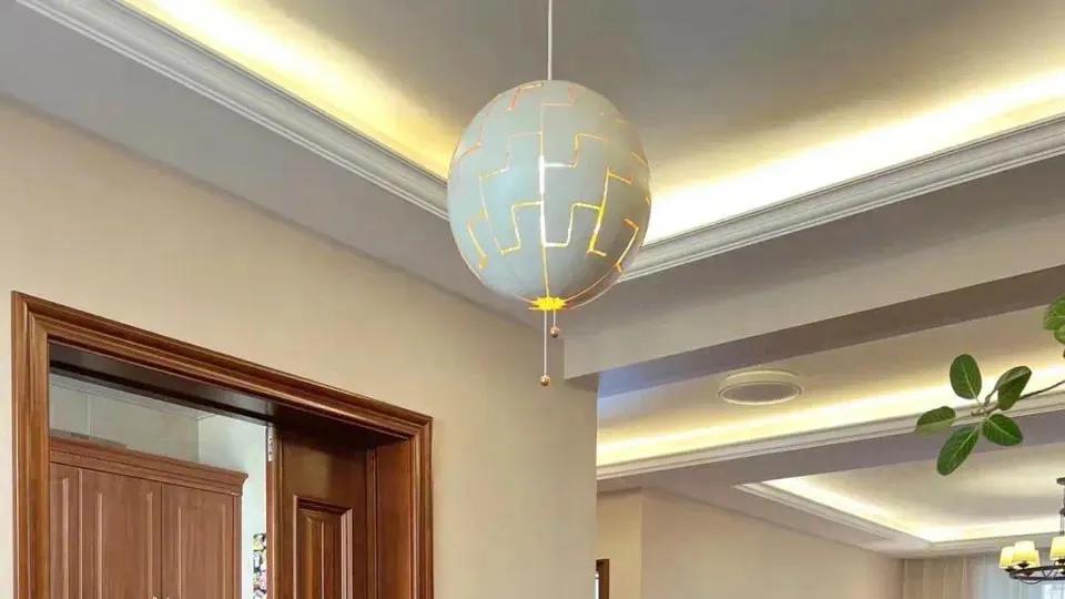 我老公把82㎡的家，装出了别墅的气派，邻居喊话：愿多出10万搬出去