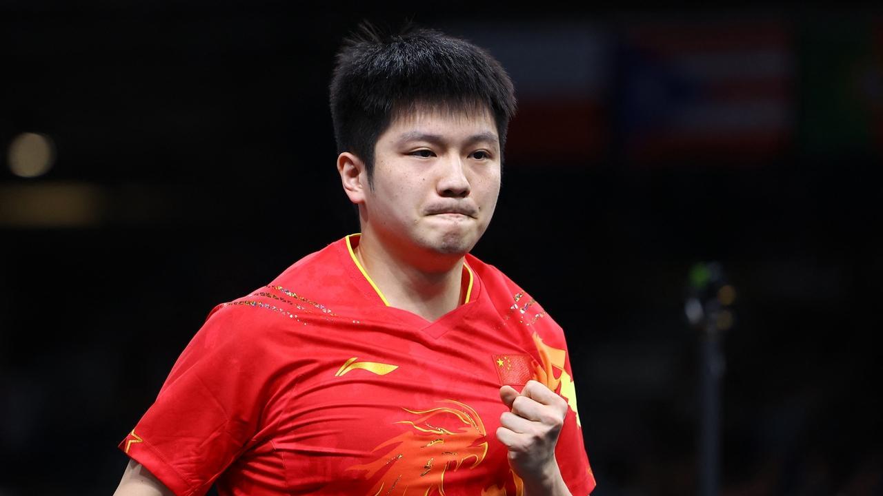 一生的对手，唯一的答案：樊振东打完“五虎将”最后拼图