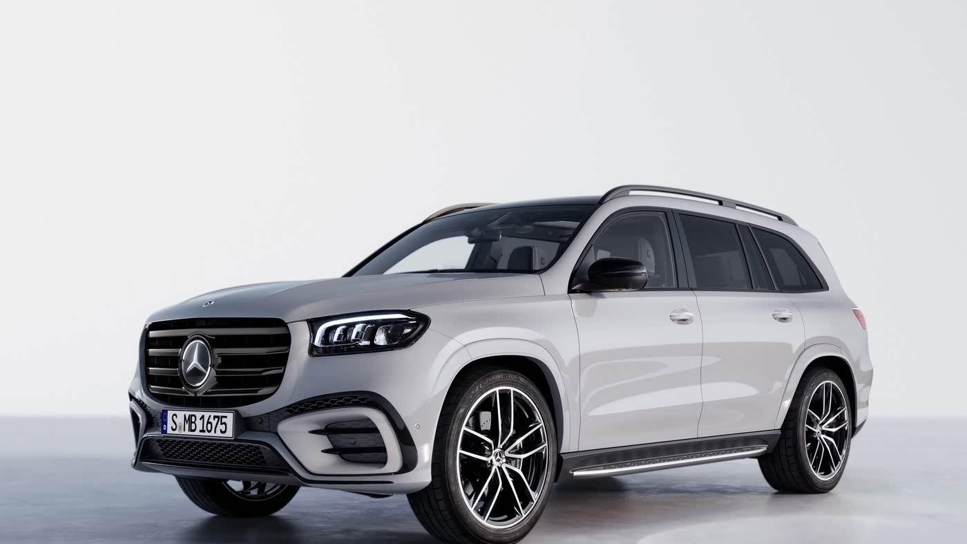 最便宜的奔驰GLS上市？售96.8万元，网友：羊毛薅的太狠了