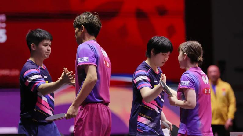 世乒赛双打爆冷潮：国乒独苗突围，巴黎后首考暴露新挑战