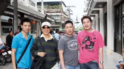 CGI美国加州宝石学院：尖竹汶进货记