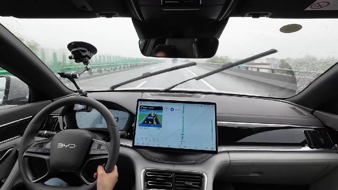 安全、好用、丝滑，比亚迪海洋纵横中国智驾长测圆满收官获好评