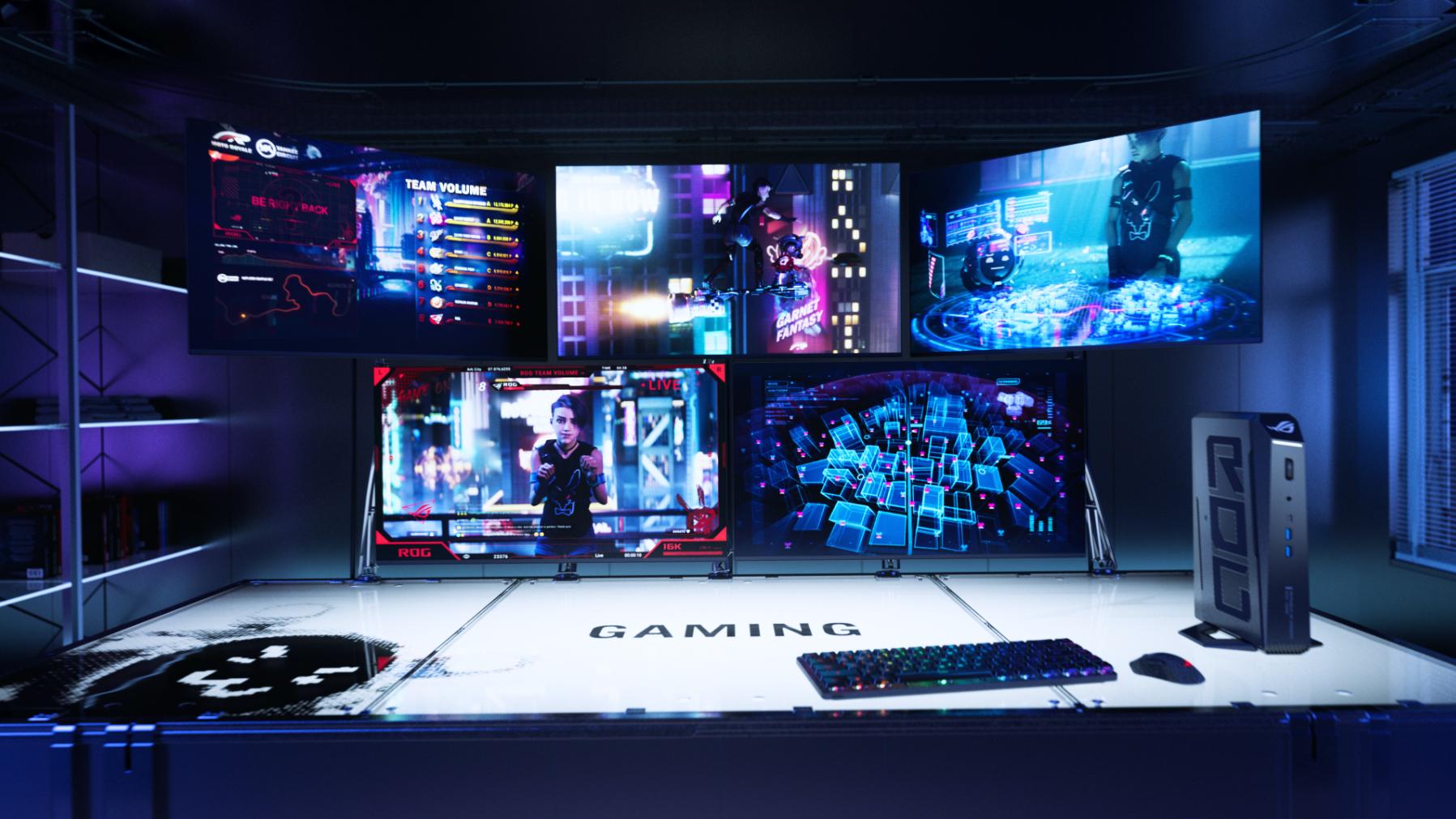 圣诞节送 TA 赛博魔法盒！ROG 魔霸 9 Mini 畅玩 3A 大作