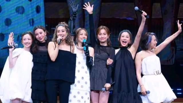 傅颖回应缺席邓丽欣演唱会：早已放下恩怨，当天有工作