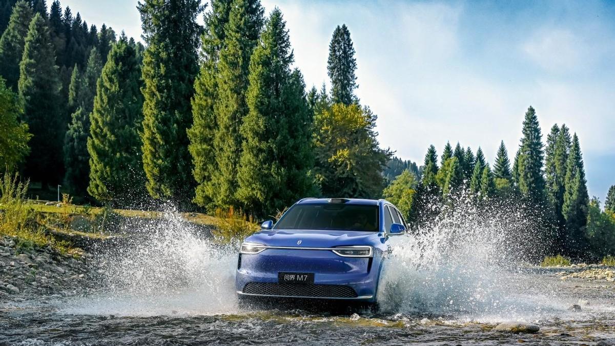 9月23日即将上市！全新问界M7重新定义家庭智慧SUV