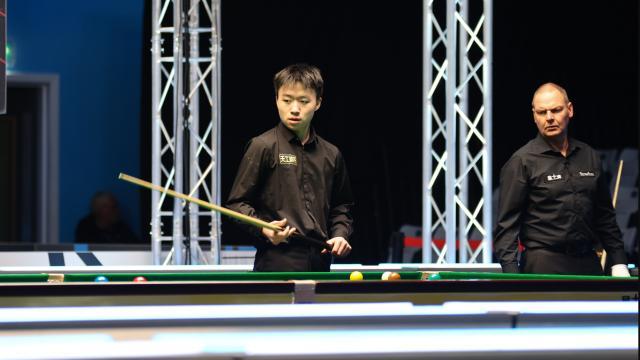 常冰玉淘汰塞尔比，斯诺克苏格兰公开赛四强出炉