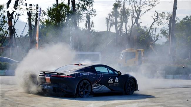 开广汽昊铂GT漂移，做街头最飒的控车玩家！