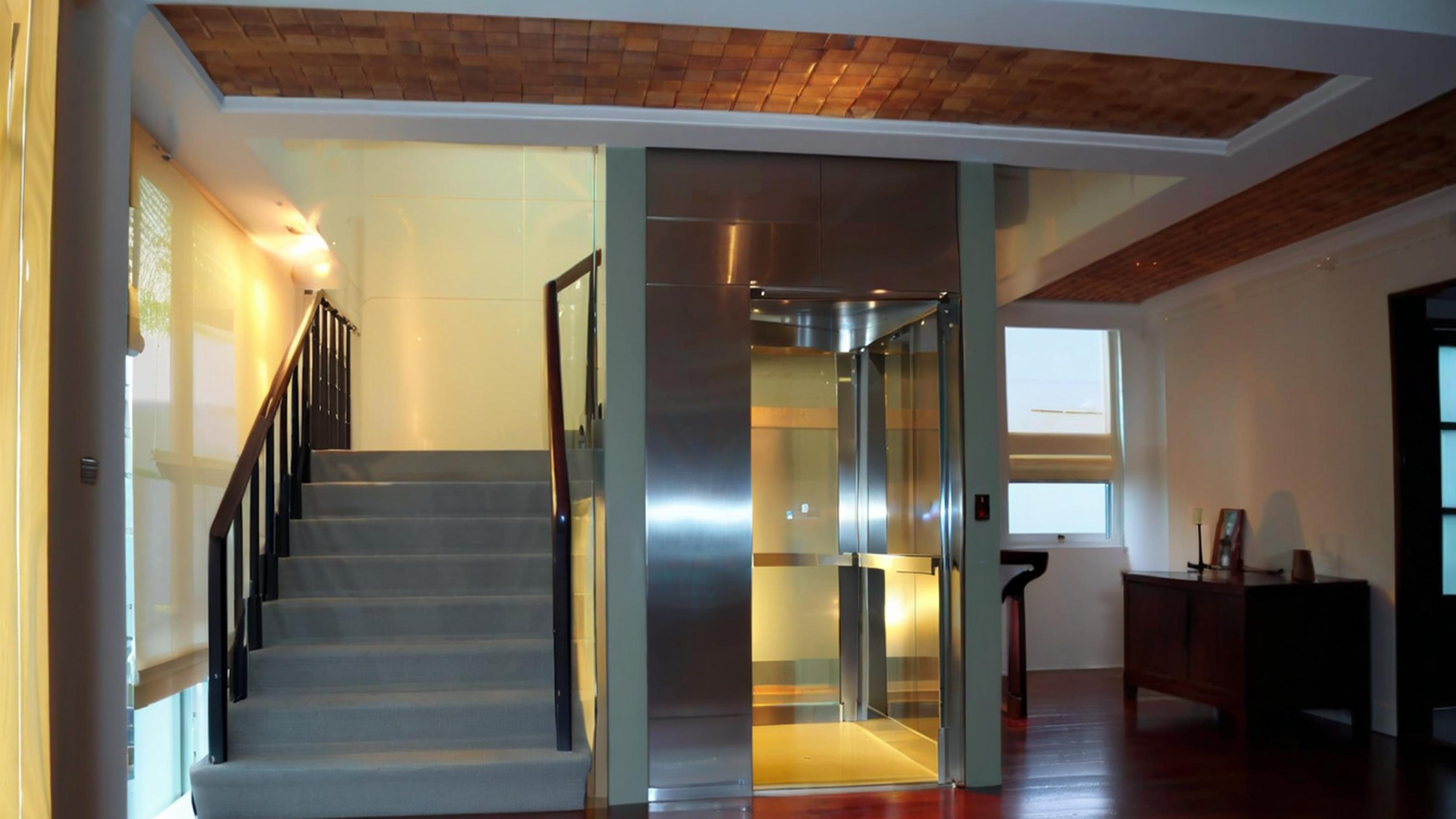 为什么别墅都爱装螺杆电梯？