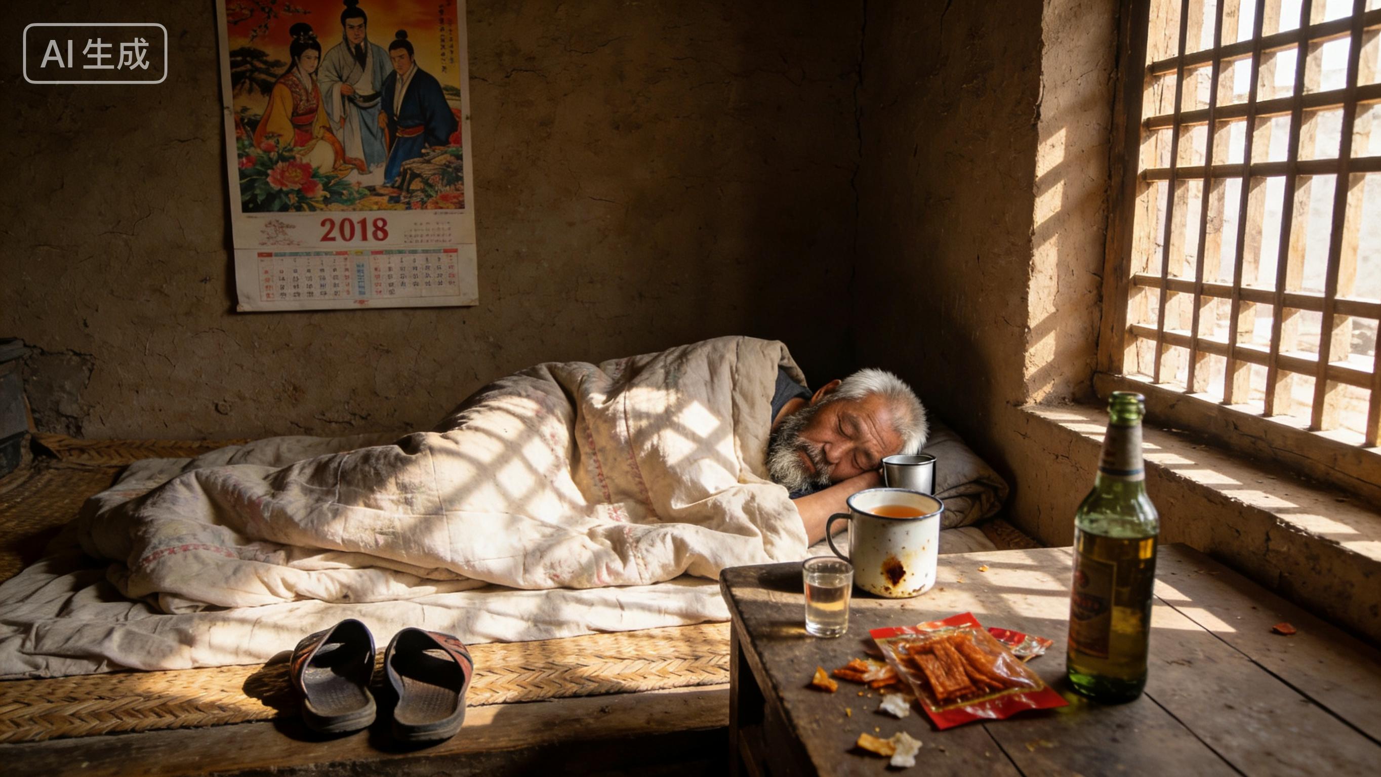 六旬光棍娶老伴半年撵走，自由惯了受约束，真是光棍命