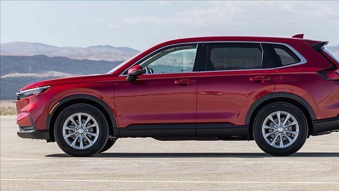 本田CR-V：现代都市SUV的鼻祖之一，全球销量Top 5的车型！