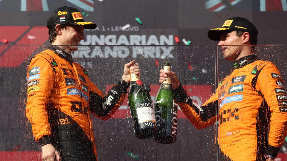 迈凯伦重申让车手公平竞争，维斯塔潘：当然是非常赞同