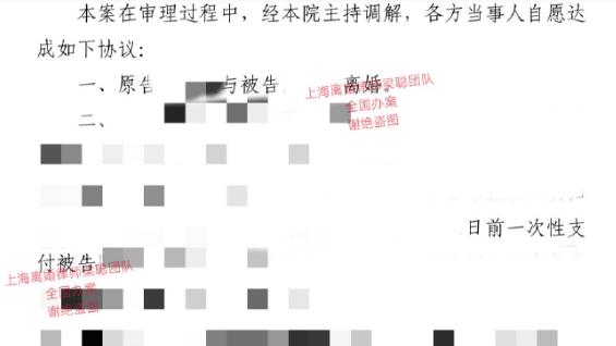 上海离婚律师梁聪：离婚，分割到对方父母出资购买的房产