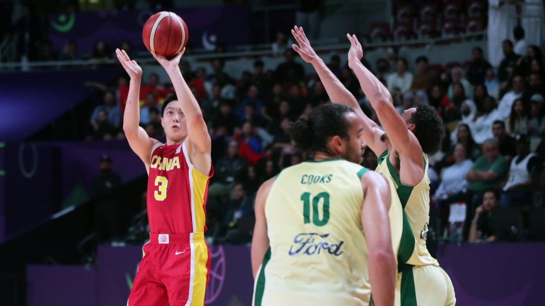 28日五棵松见！中国男篮最强双塔就位，专治韩国小快灵