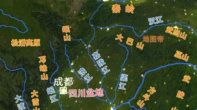 大渡河，对四川盆地意味着什么？