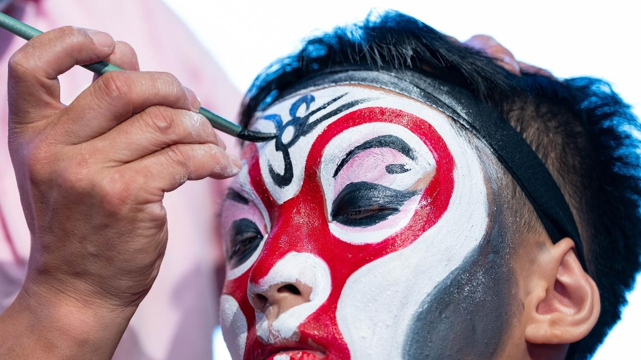 扮上！这就是我的京剧