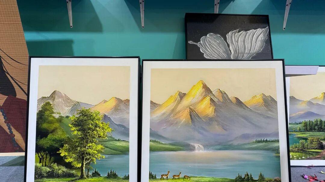 装饰画制作与喷墨打印技术的结合应用