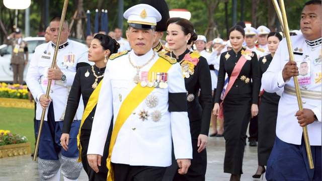 73岁泰王后宫百花齐放，不断有小妾冒出头，苏提达却丝毫不在意