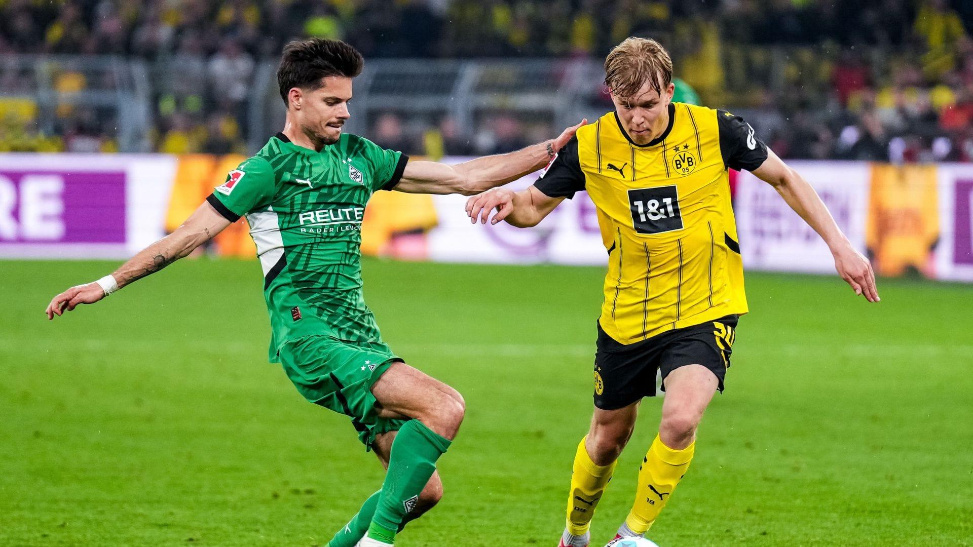 12月19日周五德甲：多特蒙德 VS 门兴比分预测和投注建议