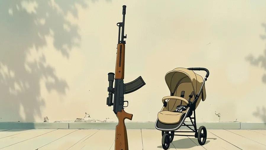 何飞龙：婴儿车与机关枪——一则笑话背后的社会心态